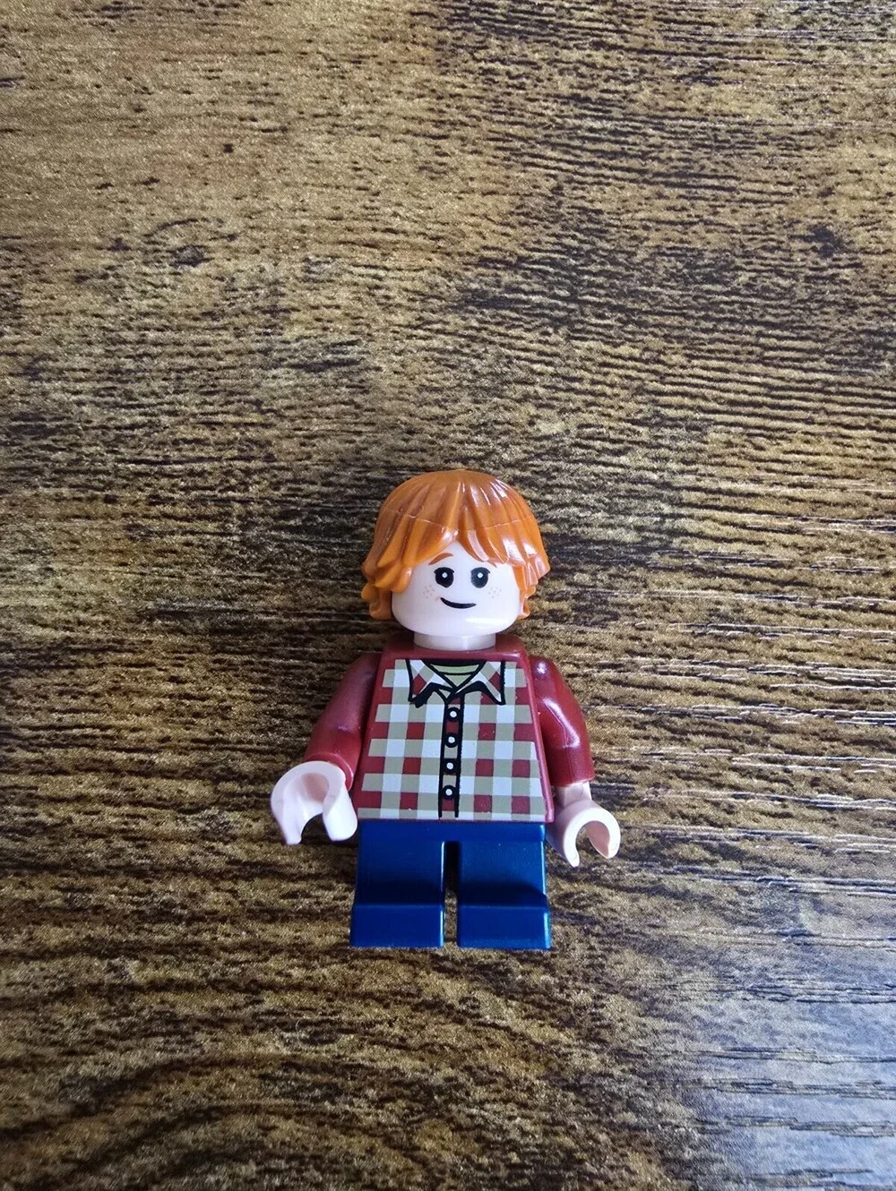 Lego Ron Weasley 76392 Plaid Shirt Harry Potter Minifigure